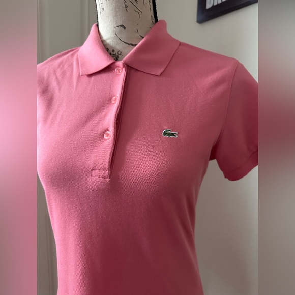 Lacoste Polo Dress - Picture 2 of 9